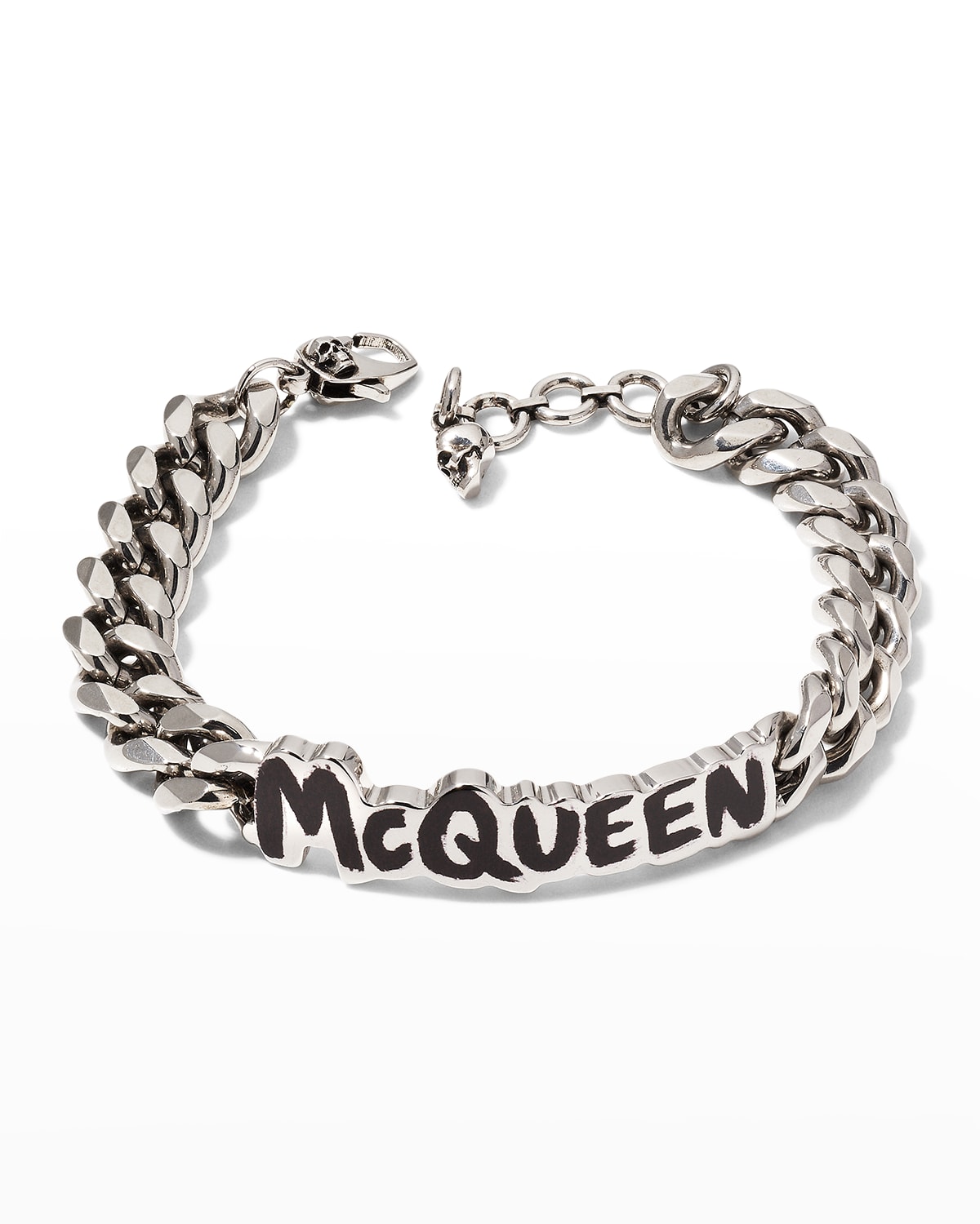 Alexander McQueen Men's MCQ Graffiti Chain Bracelet