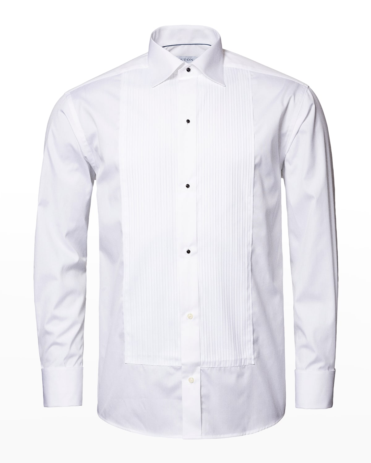 Men's Classic Pleated-Bib Formal Shirt