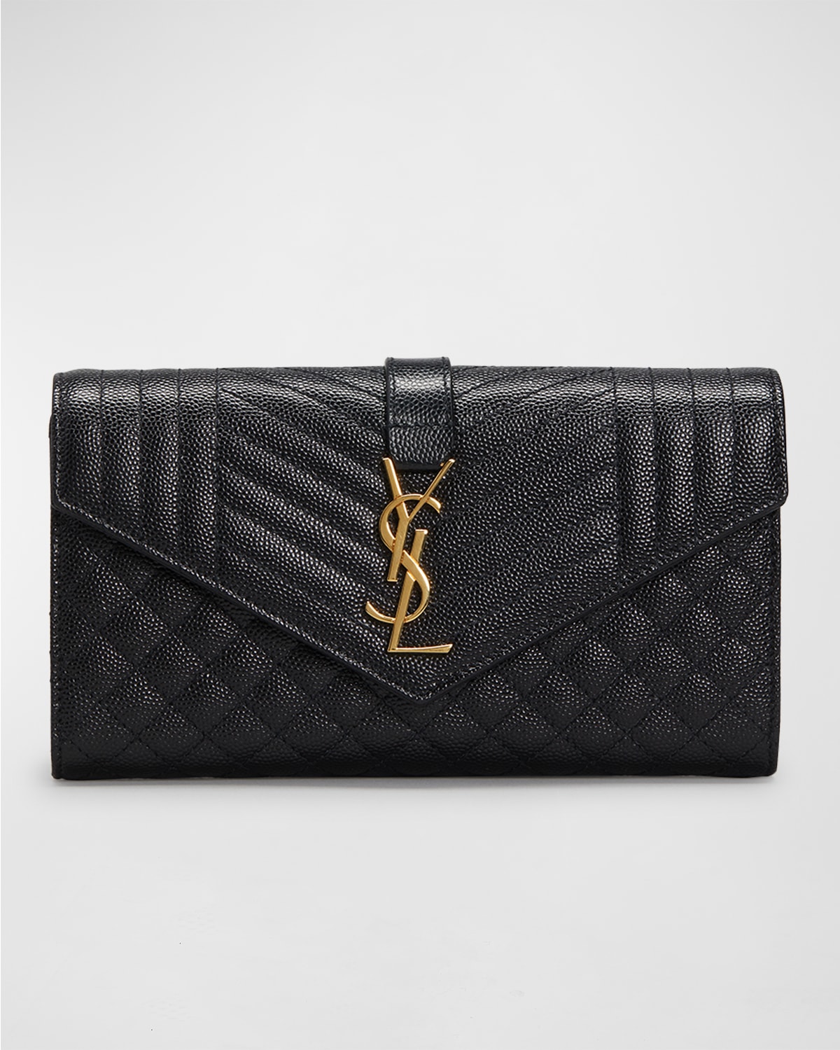 Ysl large monogram wallet store