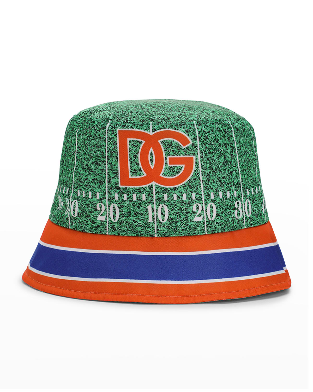 Kid's DG Logo Embossed Bucket Hat, Size S-XL