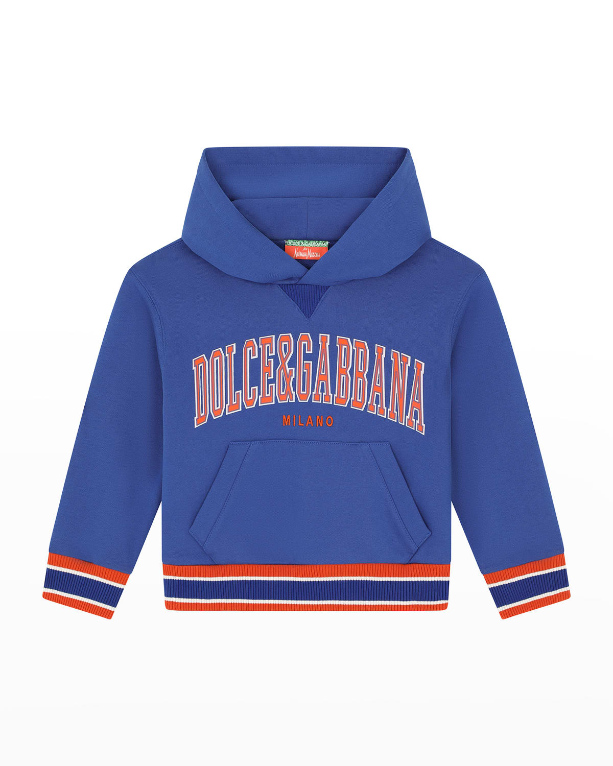 Boy's Milano Logo Pullover Hoodie, Size 8-12