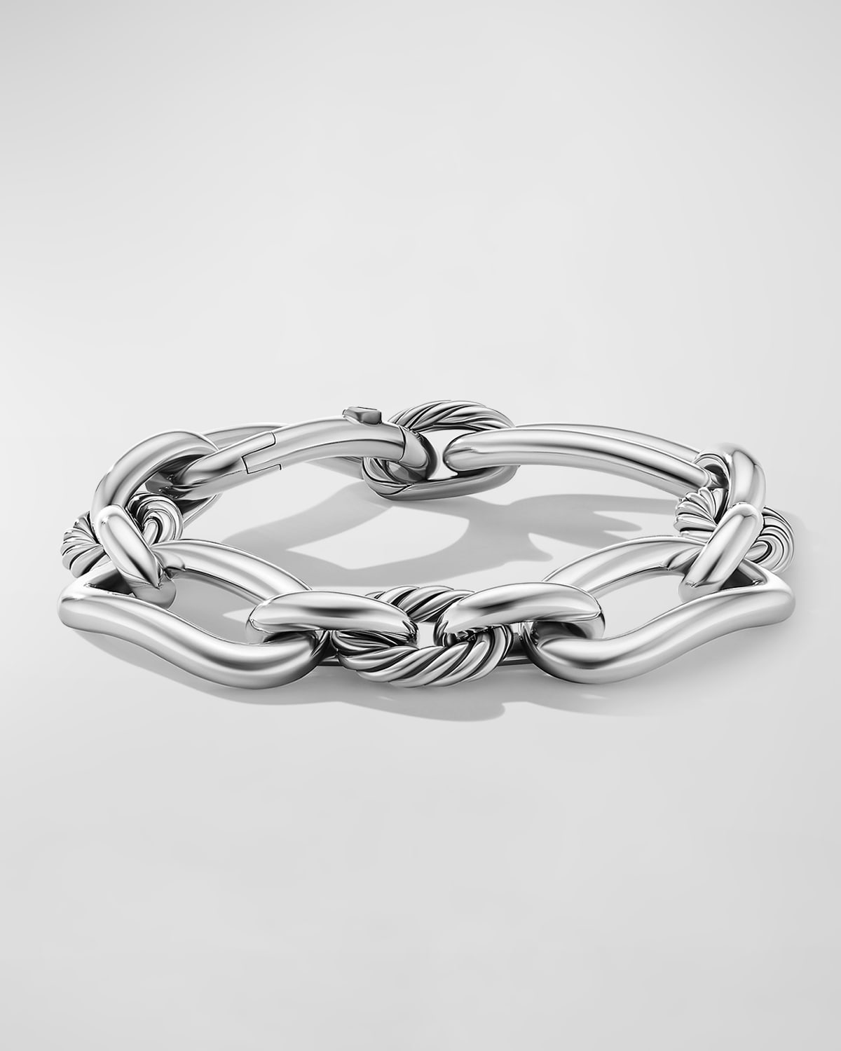 David Yurman 16mm Lexington Bracelet in Sterling Silver