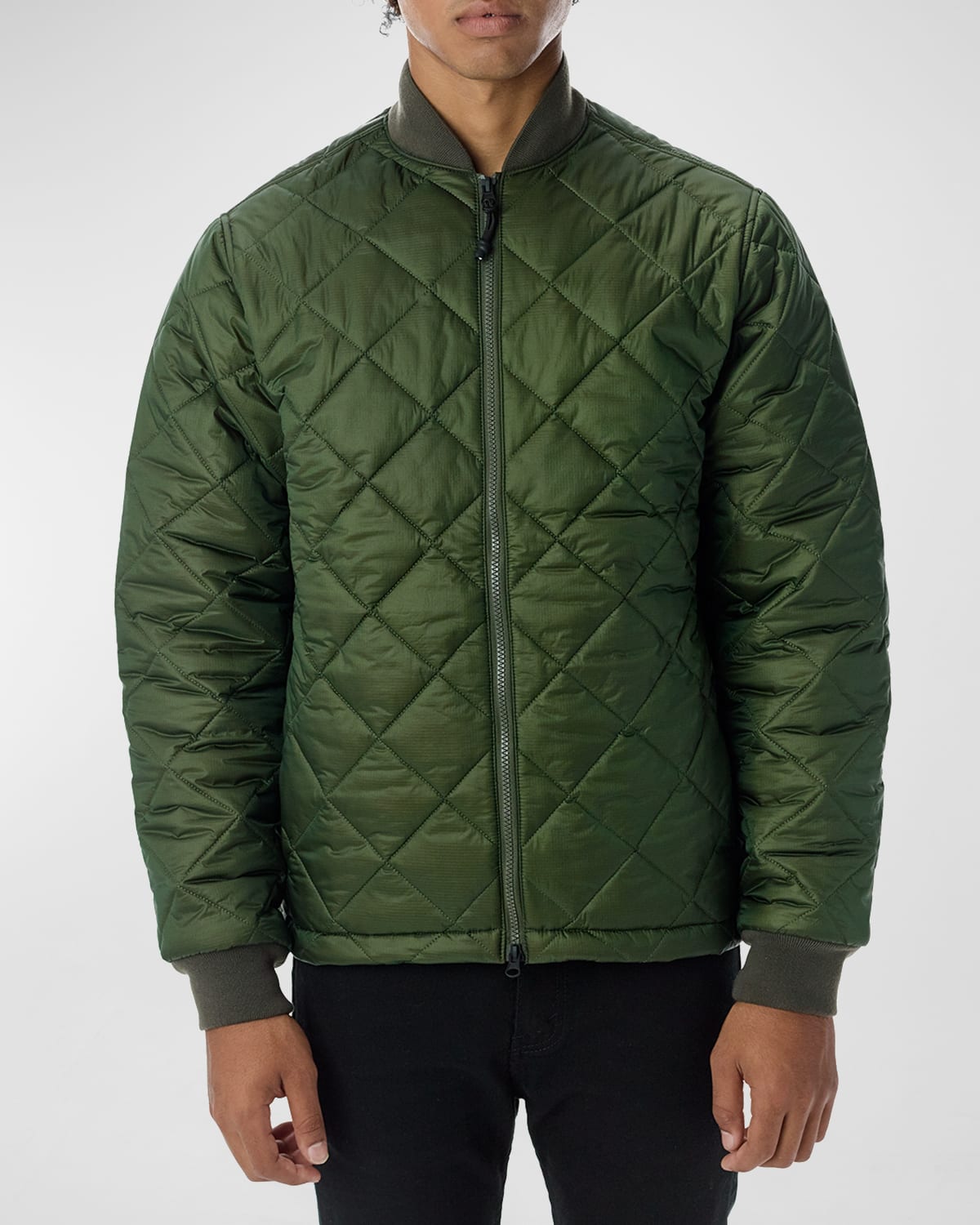 The Very Warm Men s Light Quilted Puffer Jacket Smart Closet