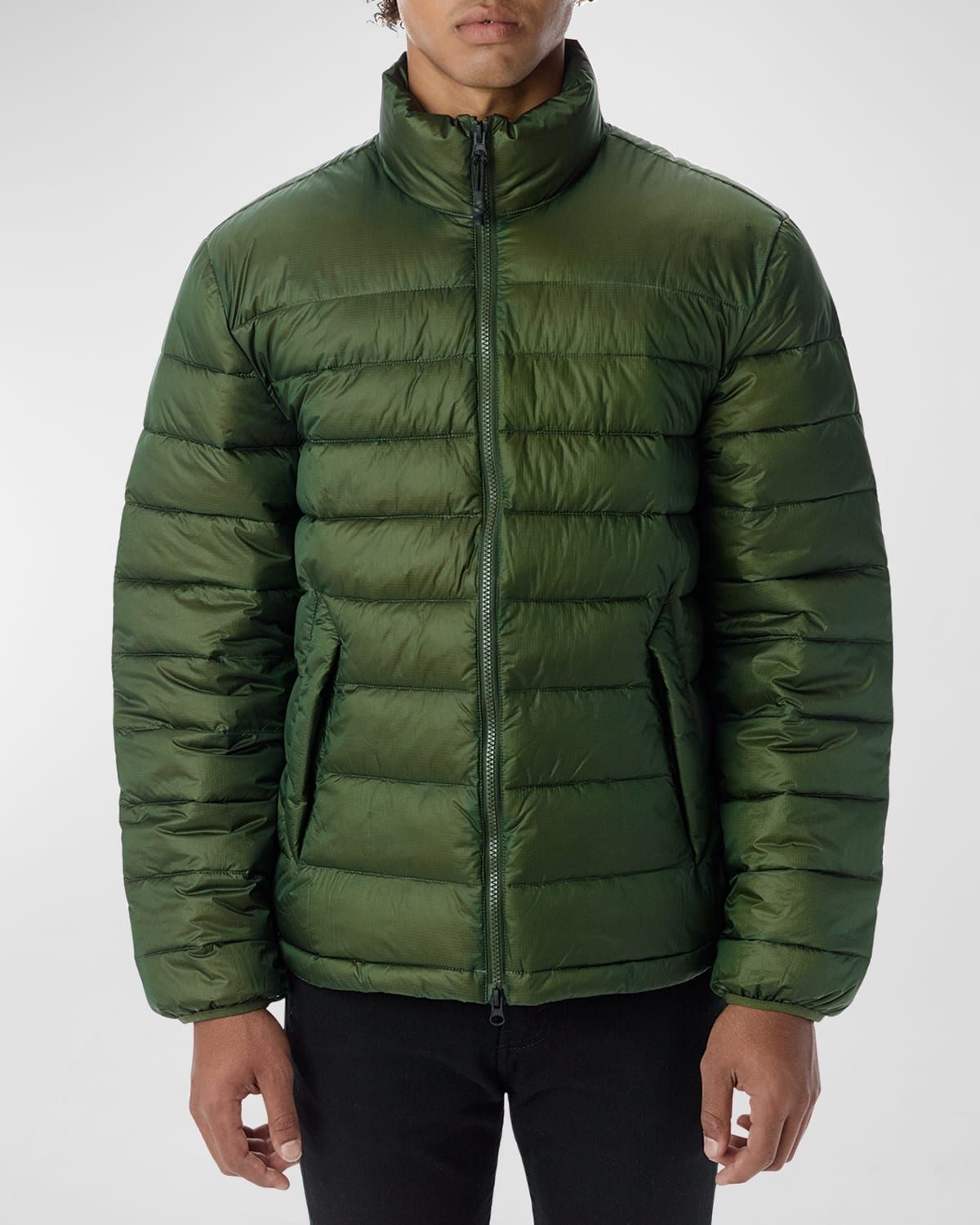 The Very Warm Men s Light Quilted Puffer Jacket Smart Closet