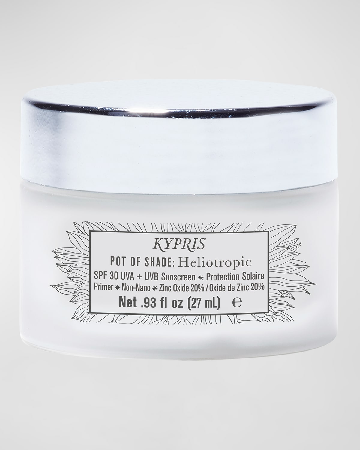 0.93 oz. Pot of Shade: Heliotropic Primer with SPF 30