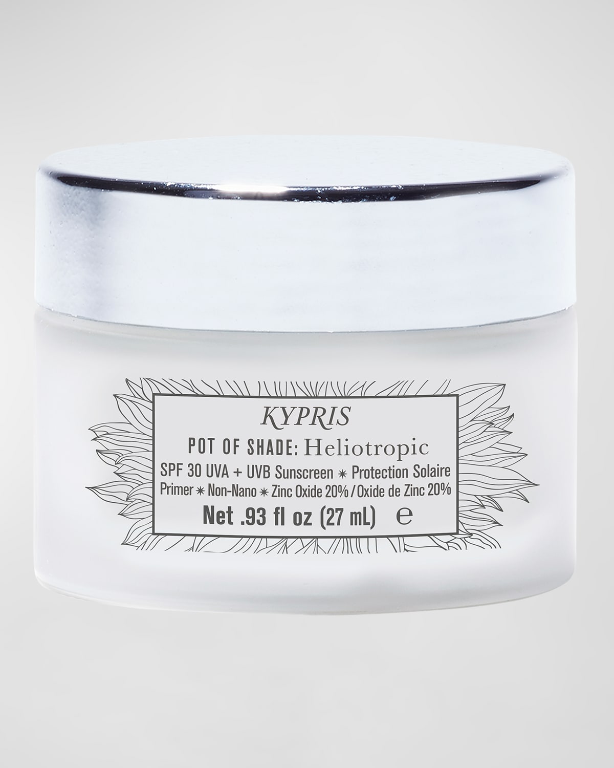 Shop Kypris 0.93 Oz. Pot Of Shade: Heliotropic Primer With Spf 30