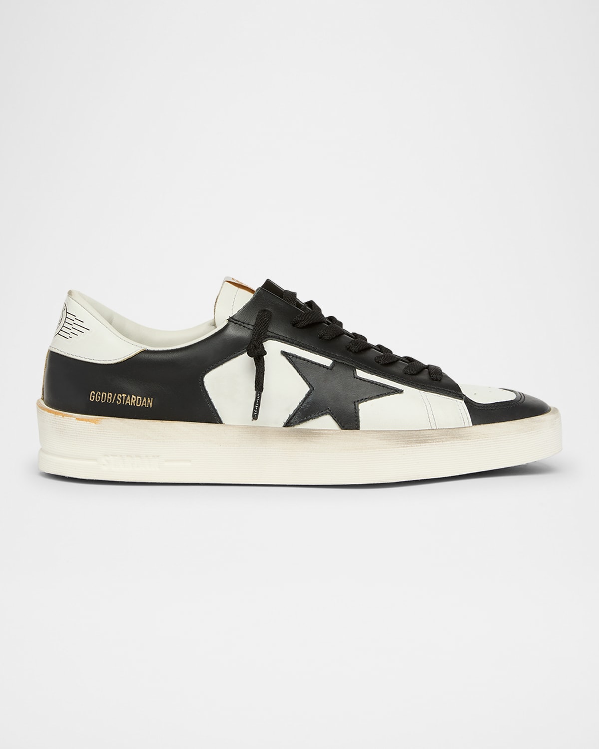 Golden Goose Men's Stardan Star Leather Low-top Sneakers