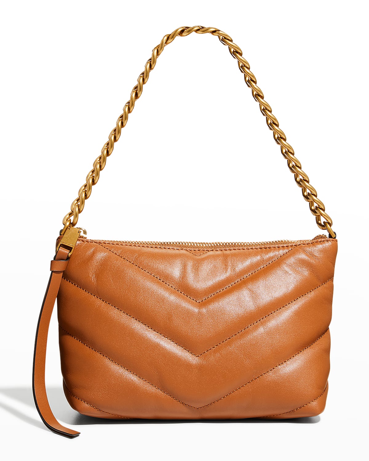 Rebecca Minkoff Edie Quilted Leather Crossbody Bag In Caramello ModeSens
