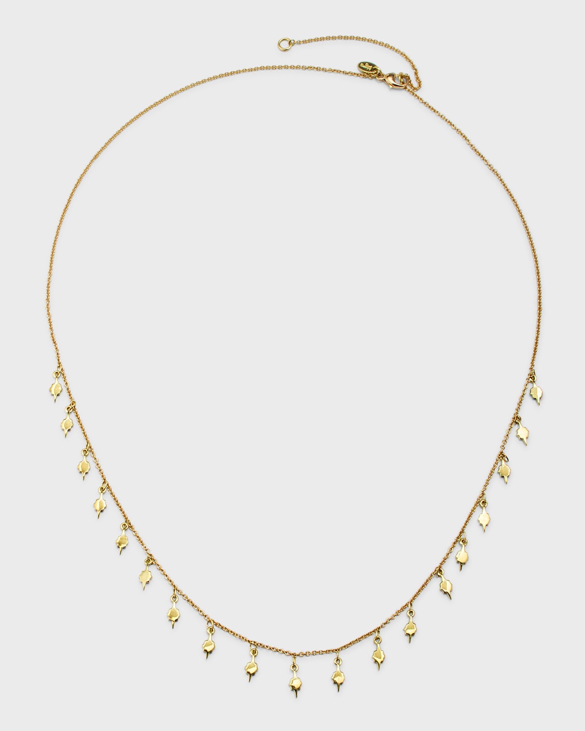 18K Gold Moroccan Dancing Star Necklace