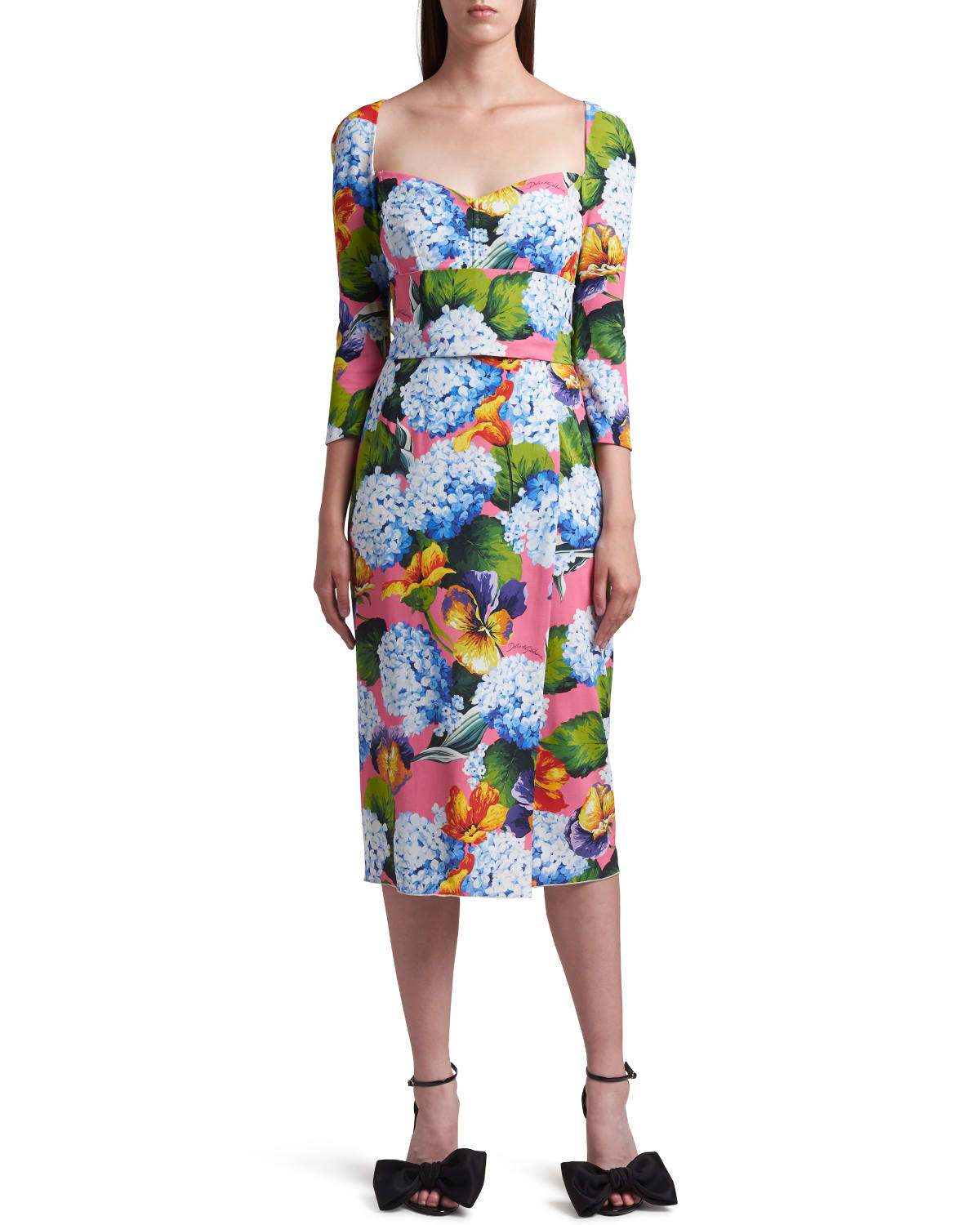 DOLCE & GABBANA Midi Dresses for Women | ModeSens