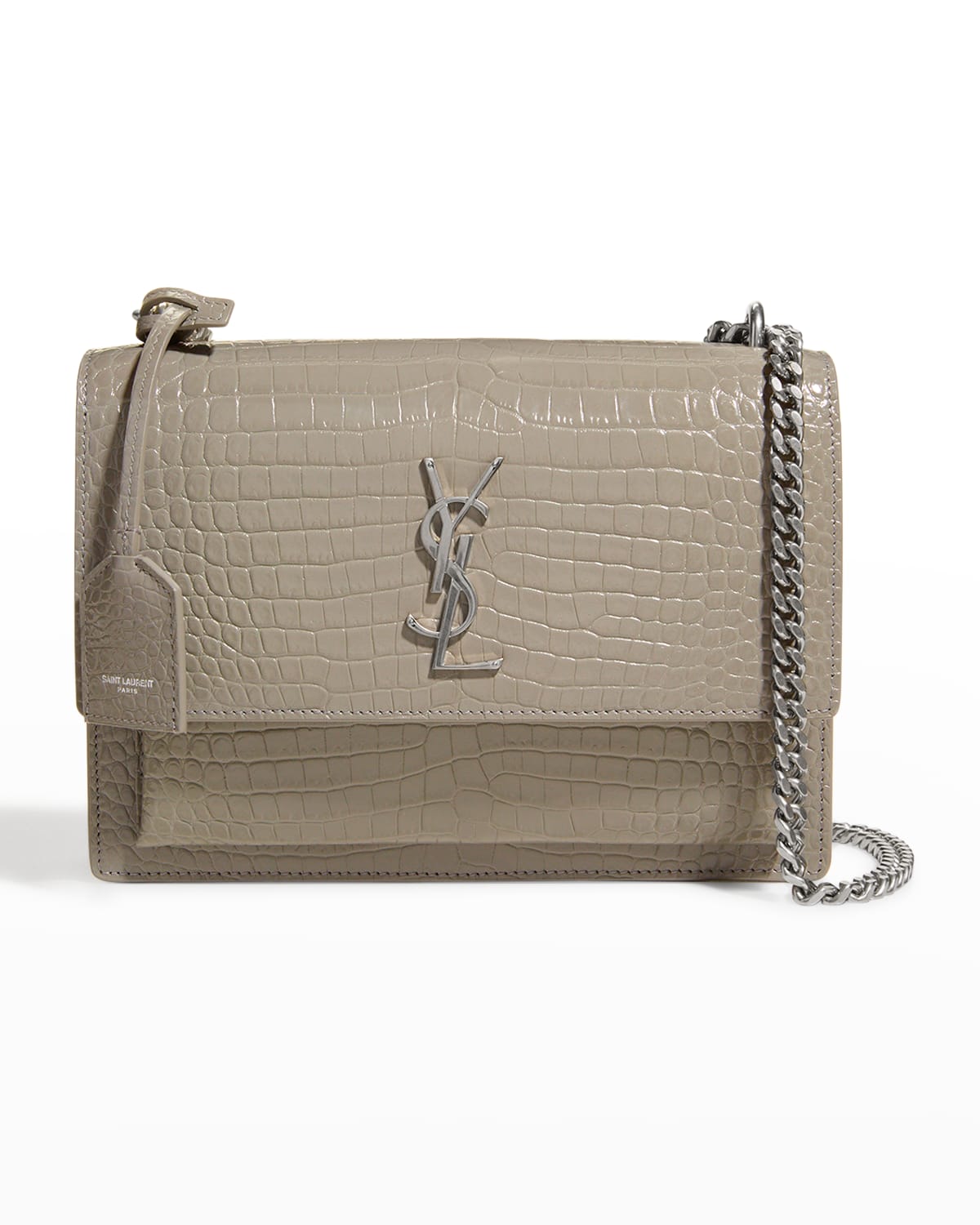 Ysl sunset 2025 grey croc