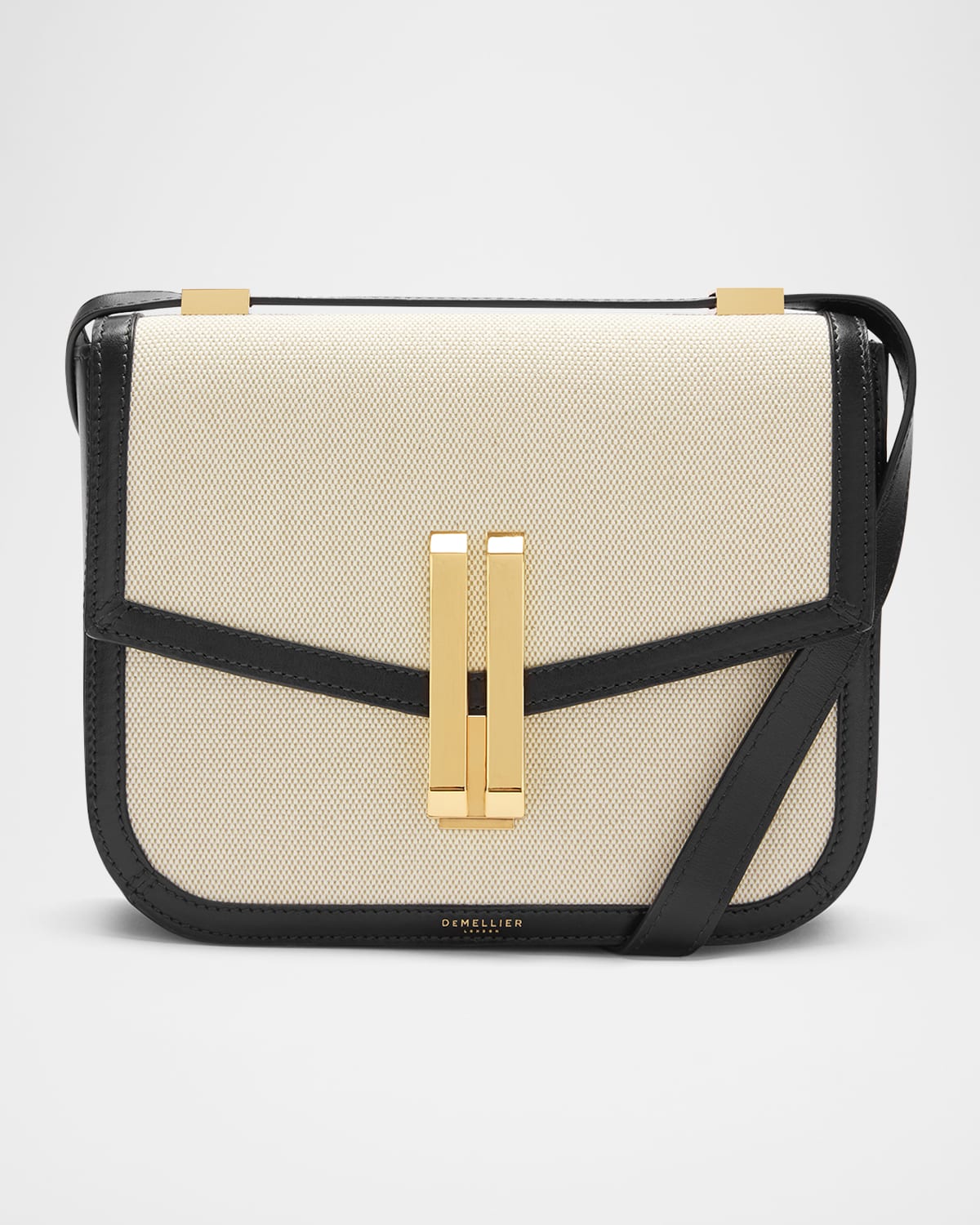 Demellier The Medium Vancouver Leather Crossbody Bag