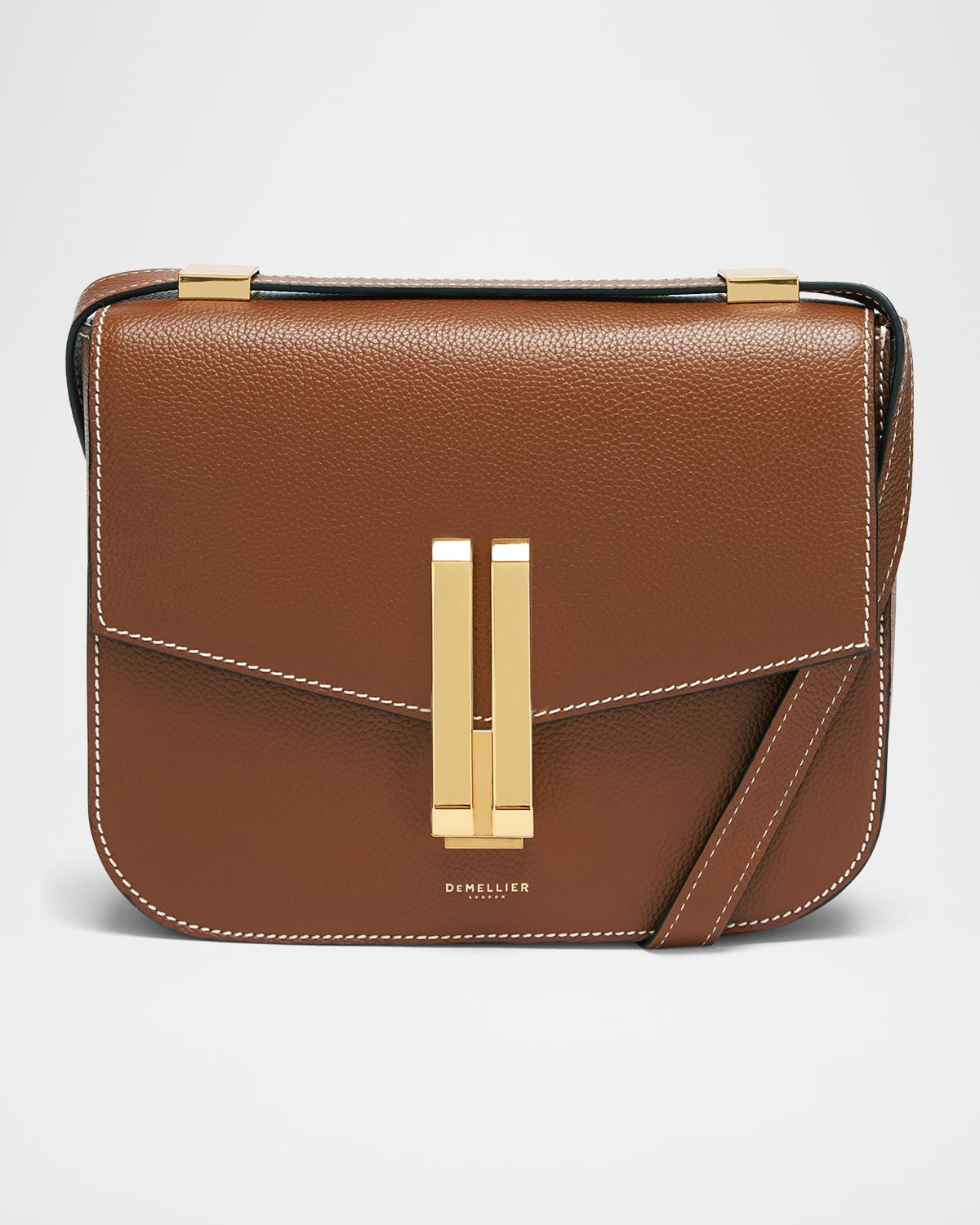 Demellier The Medium Vancouver Leather Crossbody Bag