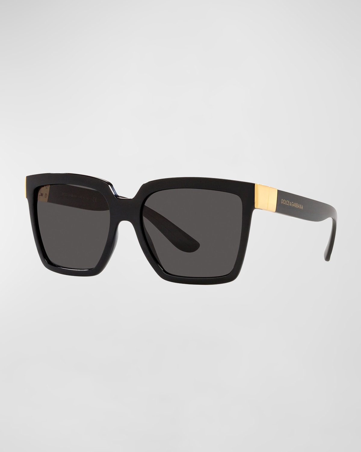 Dolce & Gabbana 56mm Square Sunglasses