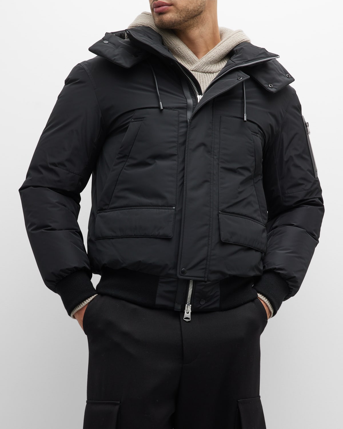 Mackage Black Viggo Down Jacket Smart Closet