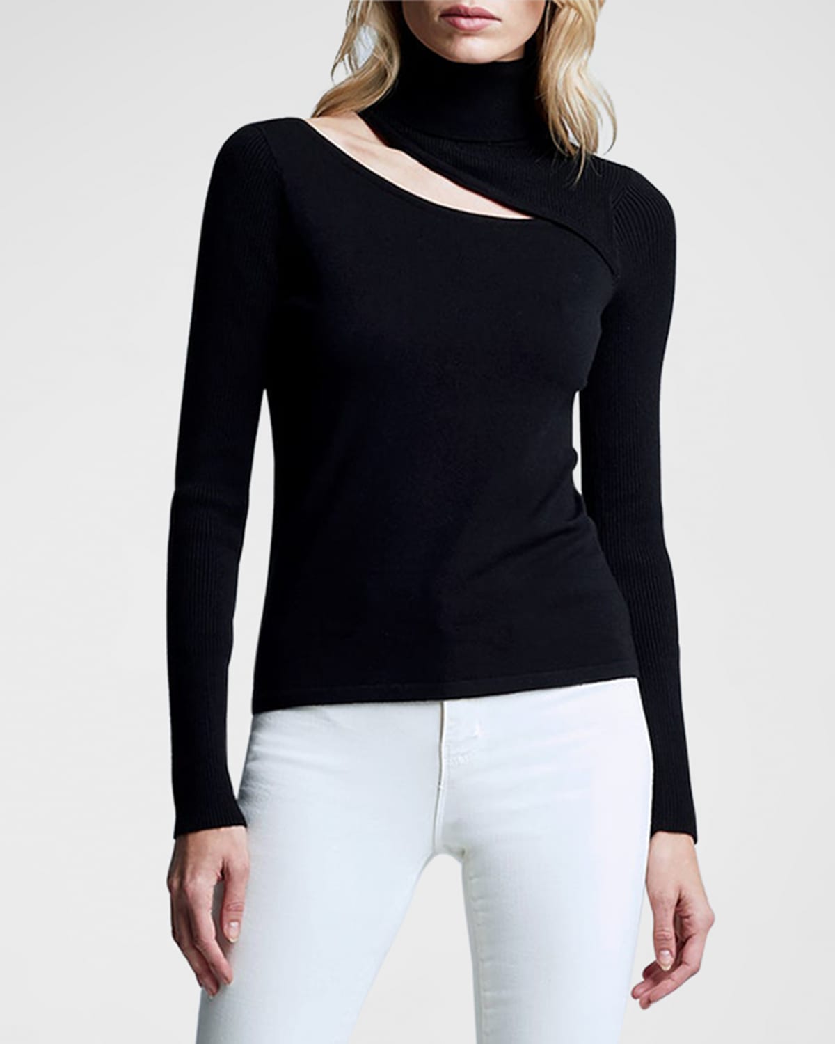 L'Agence Everlee Cutout Sweater