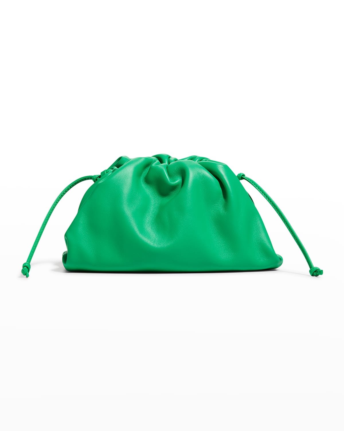 Bottega Veneta The Mini Pouch Clutch Bag In Parakeet