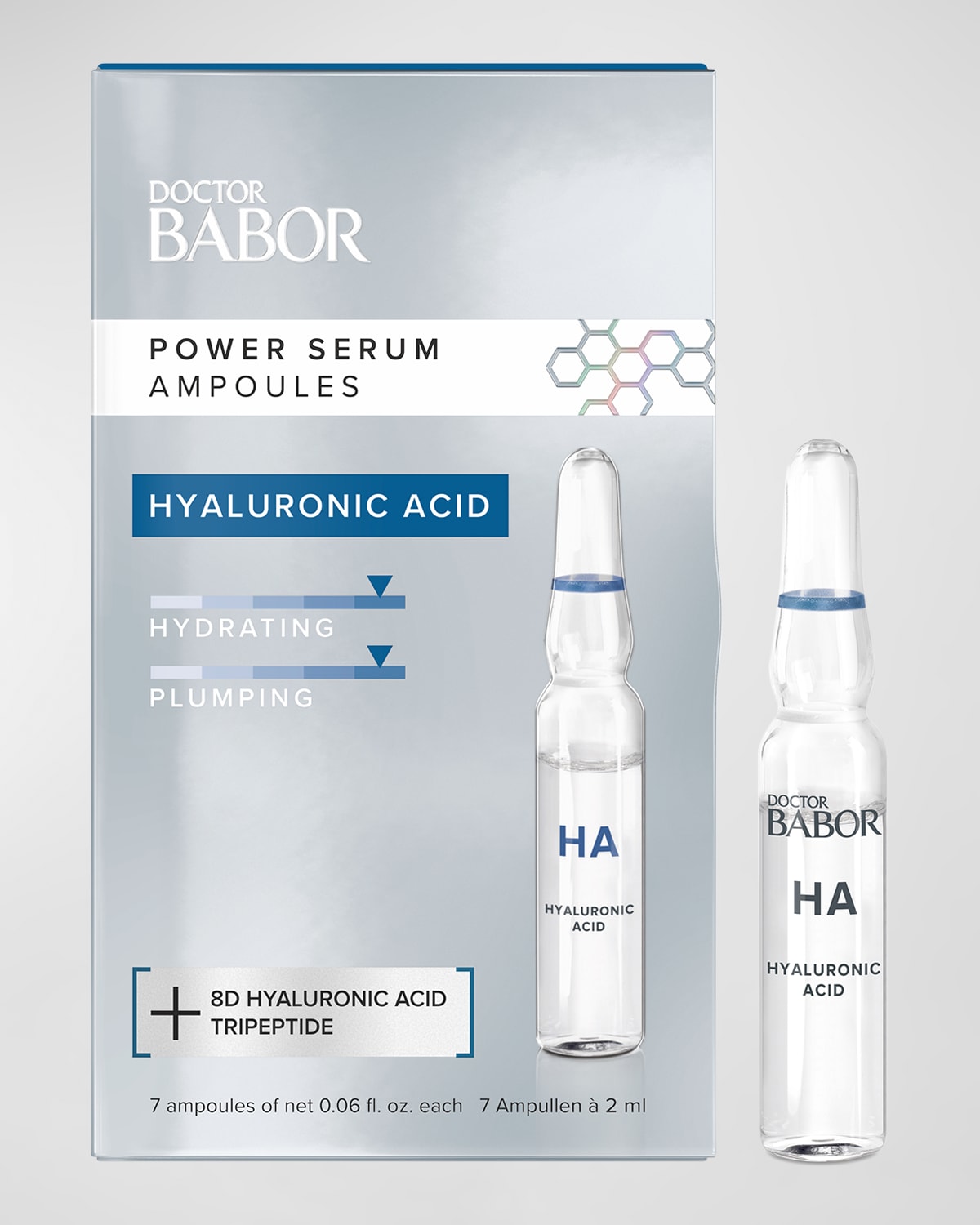 BABOR Hyaluronic Acid Power Serum Ampoules