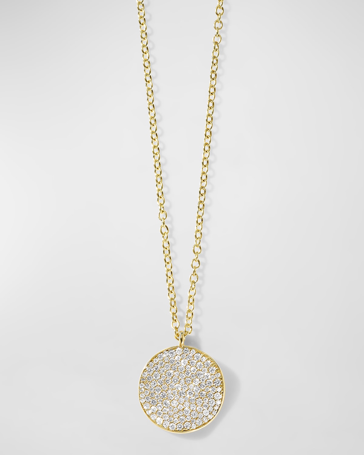 Shop Ippolita Medium Flower Pendant Necklace In 18k Gold With Diamonds