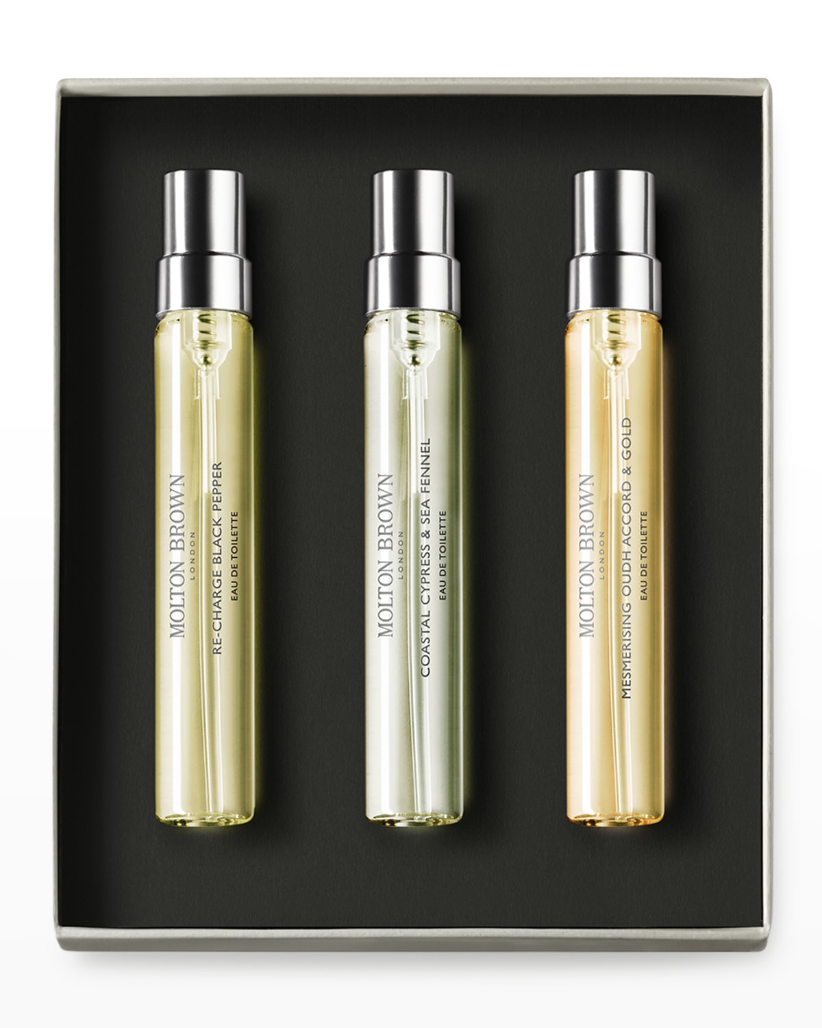 Woody & Aromatic Fragrance Discovery Set