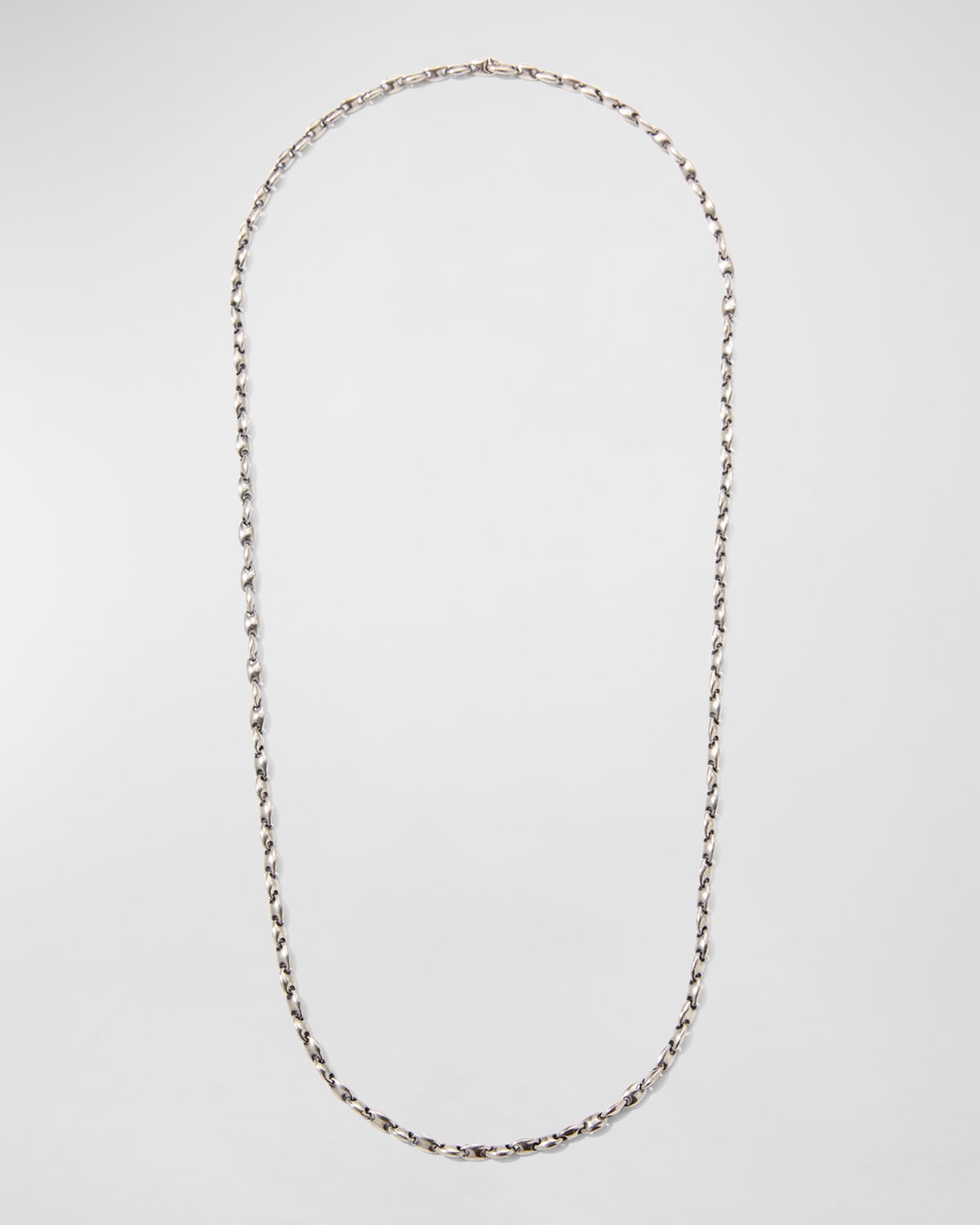M. Cohen Men's Neone Sterling Silver Link Necklace