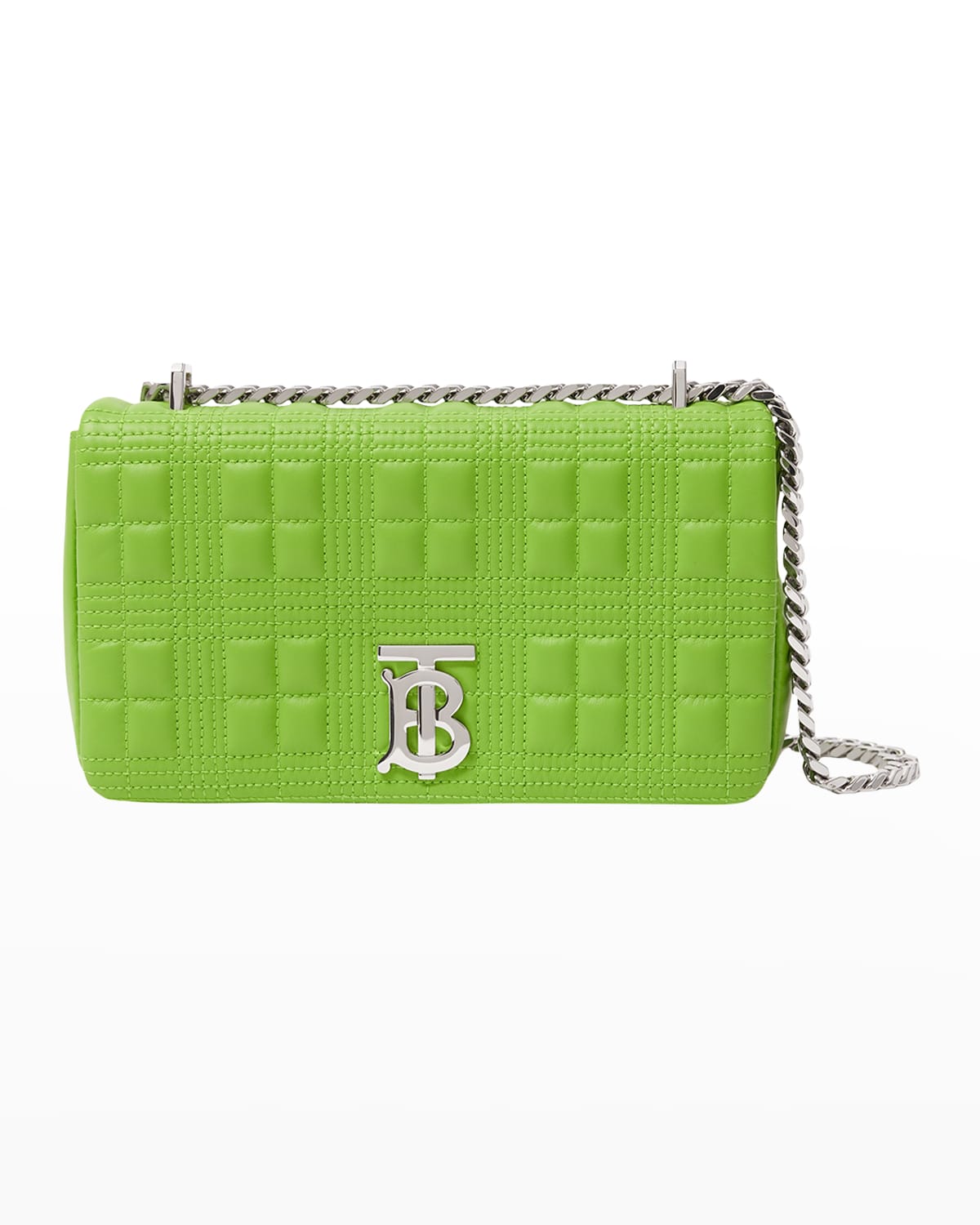 Burberry Lola Quilted Lambskin Crossbody Bag