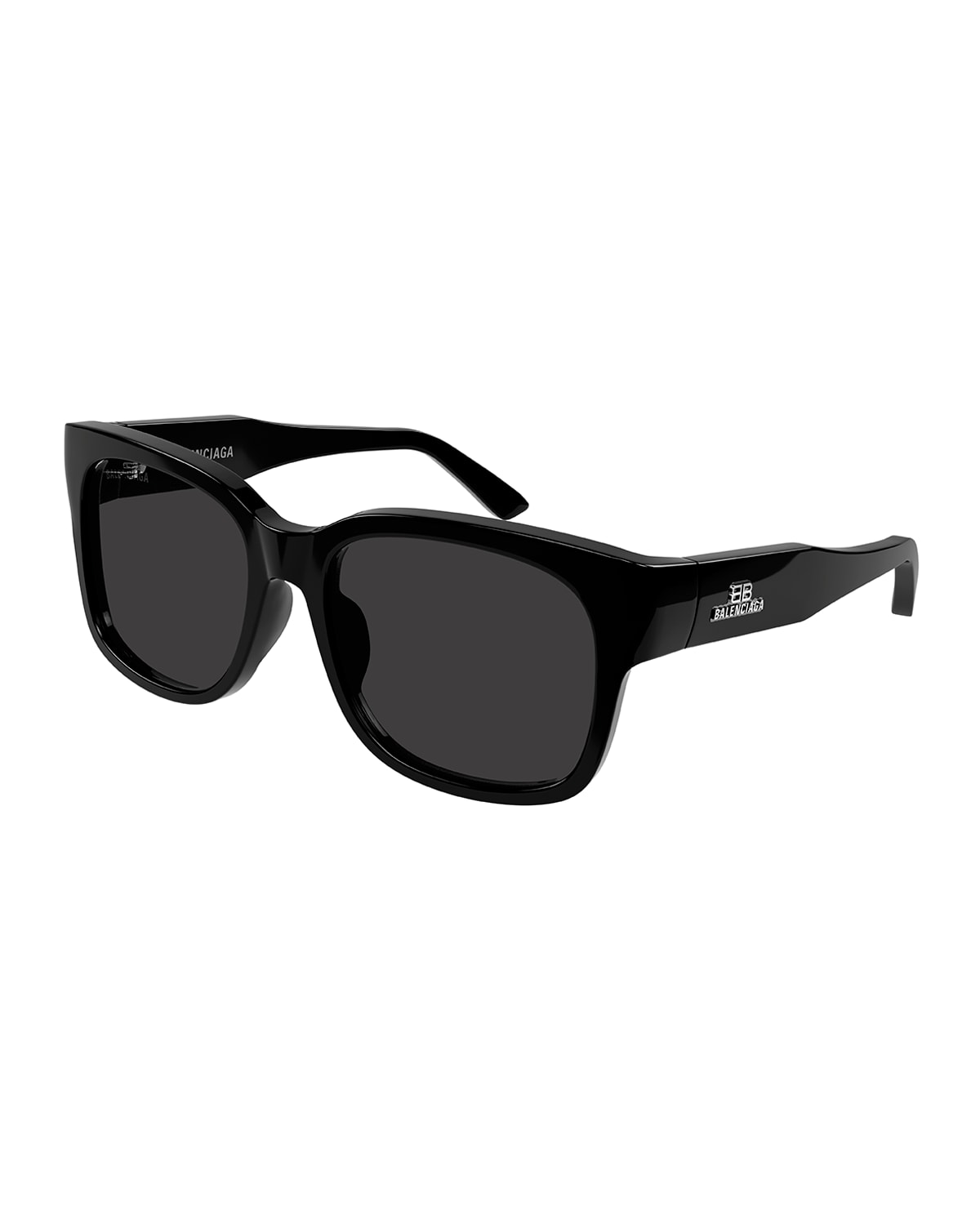 Men's Rectangle Logo Sunglasses