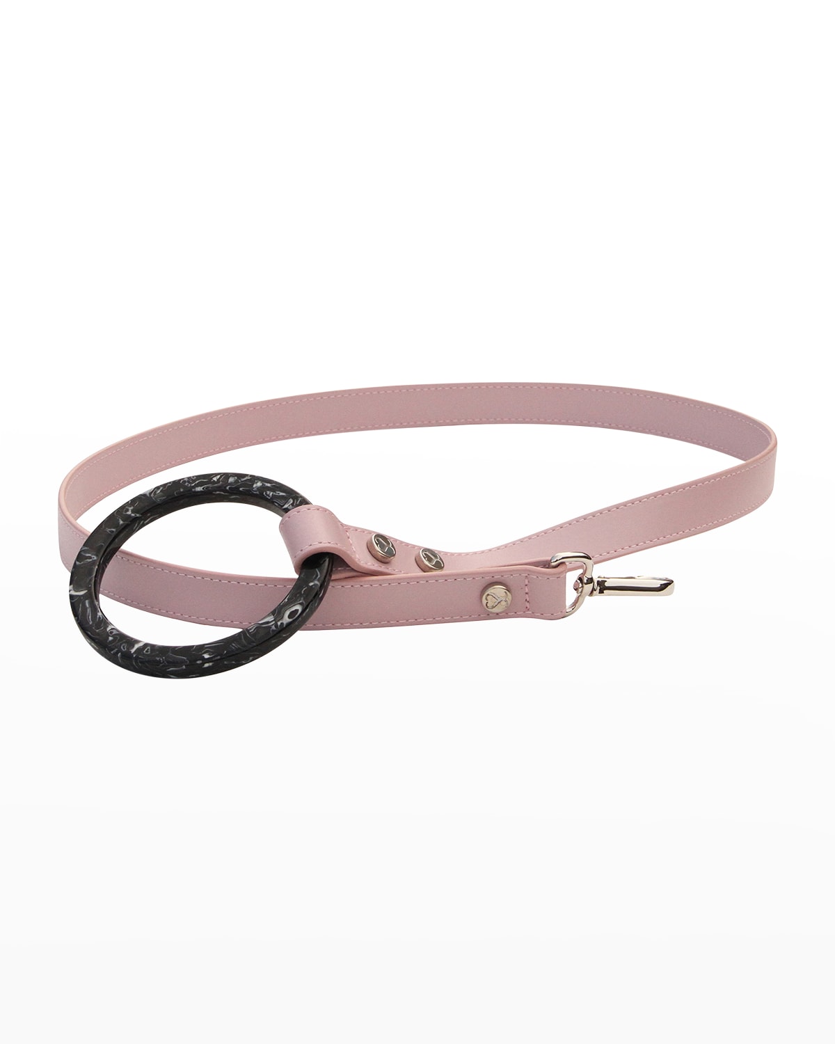 Shop Shaya Pets Susan Dog Leash In Blush Pink