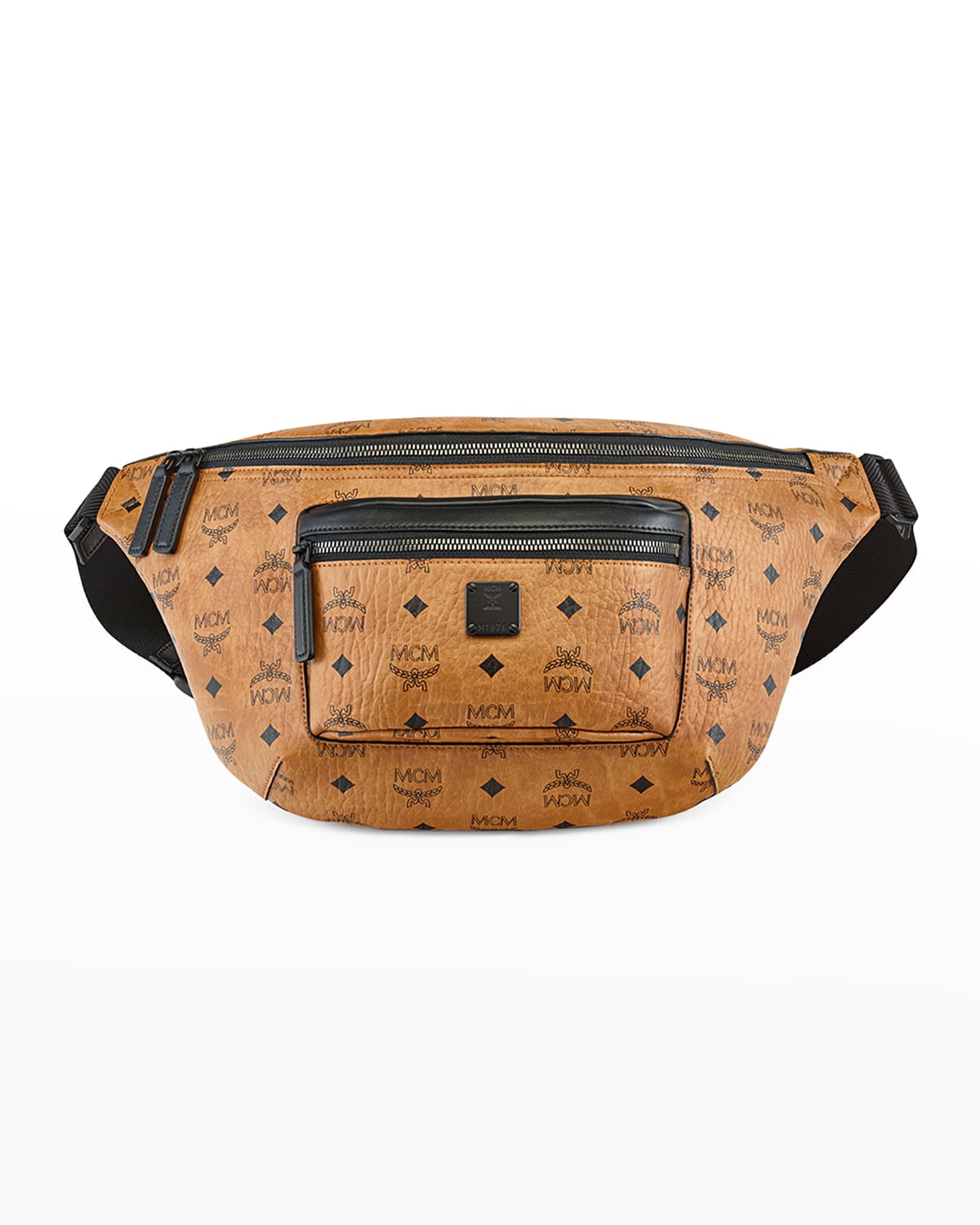 MCM MEN'S FURSTEN VISETOS LARGE BELT BAG