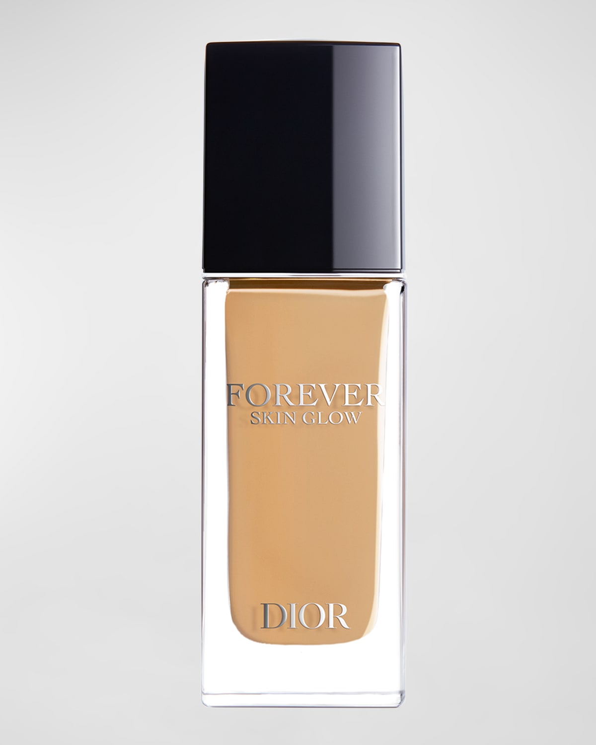 Shop Dior Forever Skin Glow Foundation Spf 15, 1 Oz. In 3 Warm Olive
