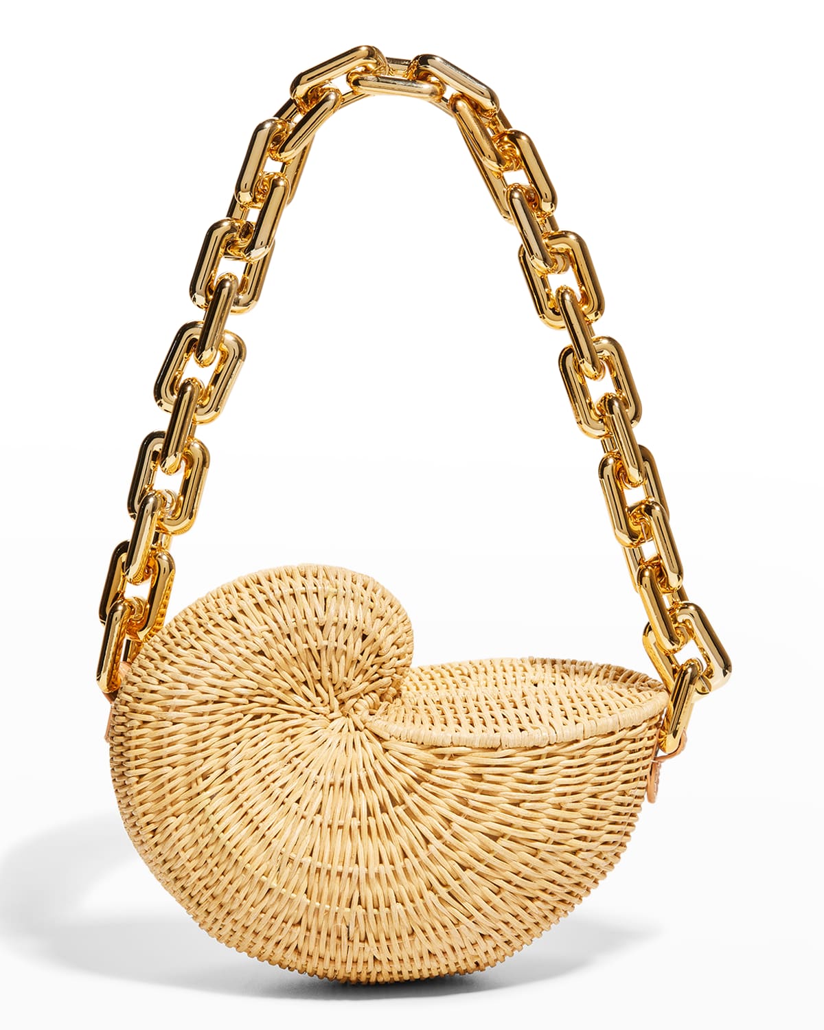 POOLSIDE THE ANNA CONCH SHELL SHOULDER BAG