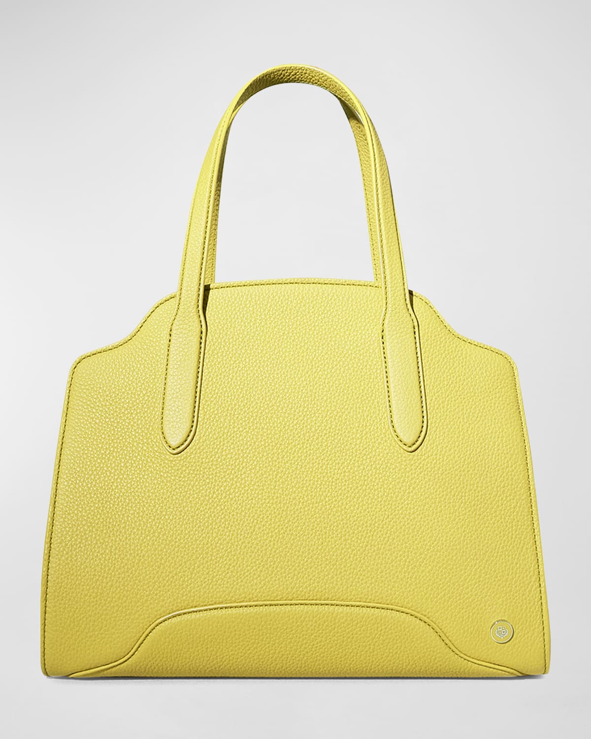 Loro Piana Sesia Grained Calfskin Satchel Bag | Smart Closet