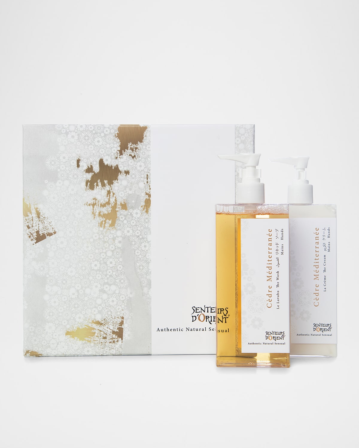 Cedre Mediterranee Hand Gift Set