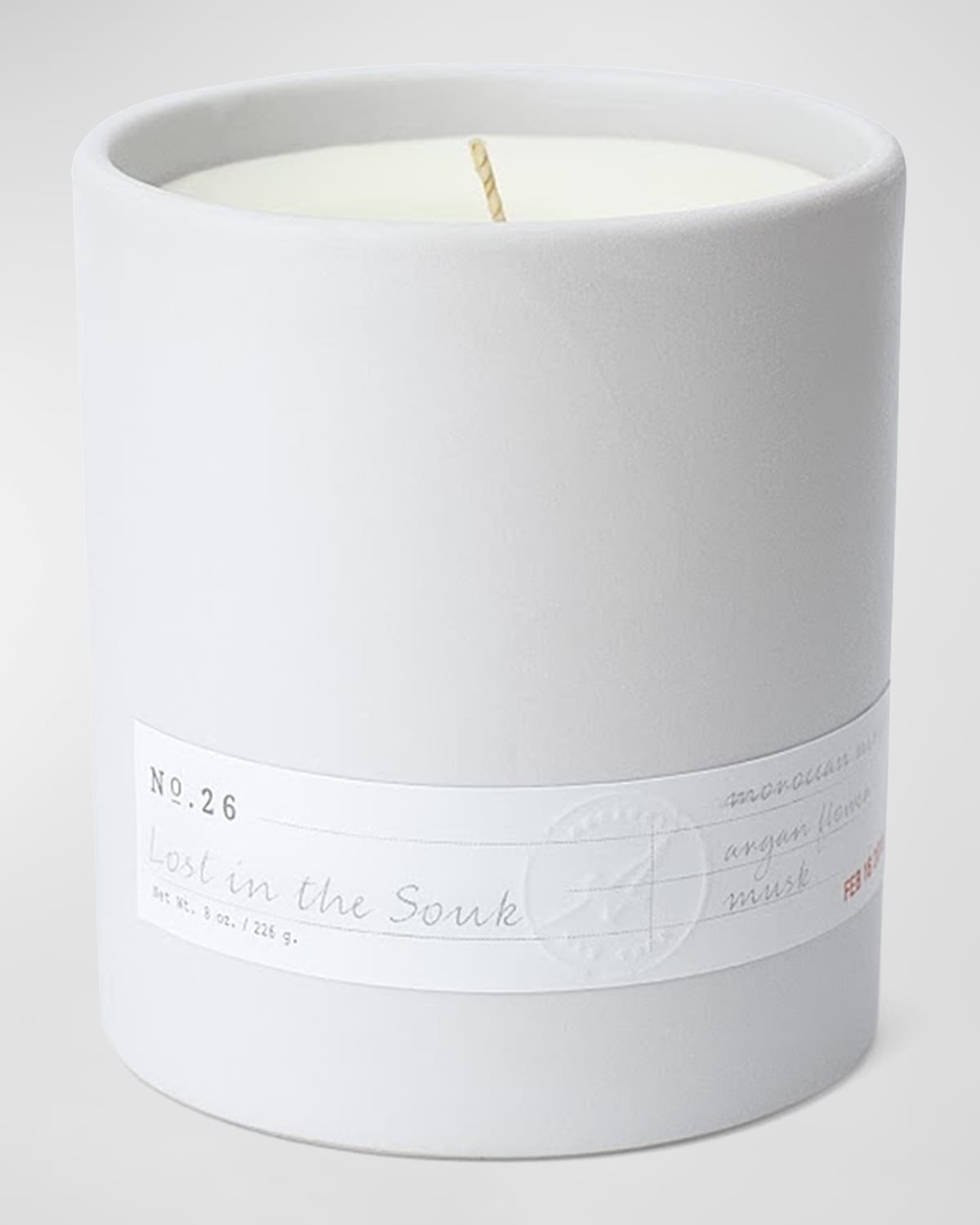 Aerangis No. 26 Lost In The Souk Scented Candle, 8 oz In Gray