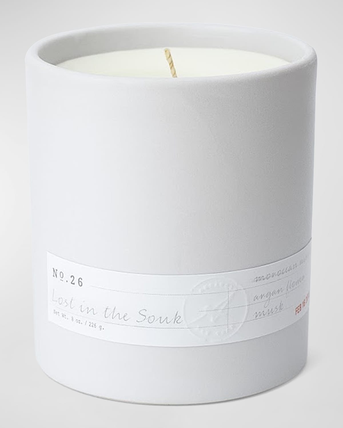 Aerangis No. 26 Lost In The Souk Scented Candle, 8 oz In Grey