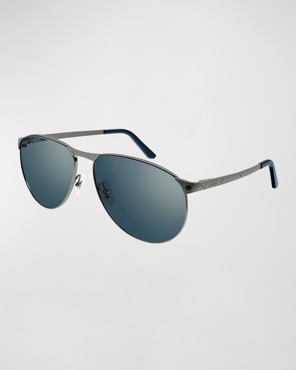 Men's Metal Aviator Sunglasses