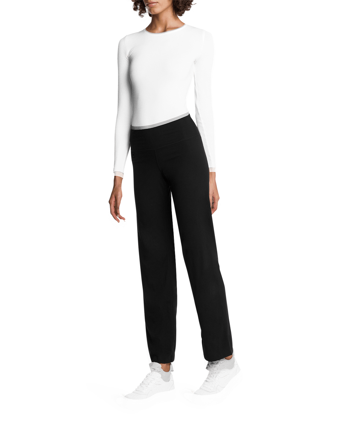 WOLFORD PURE HIGH-RISE TROUSER PANTS