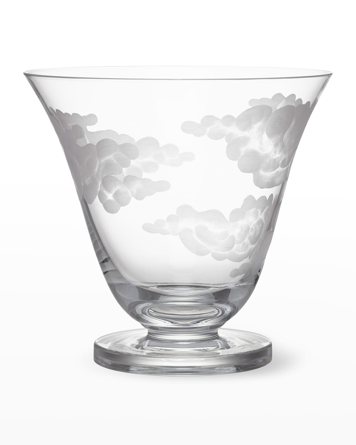 In The Clouds Stemless Wine Glass, Clear - 8 oz.