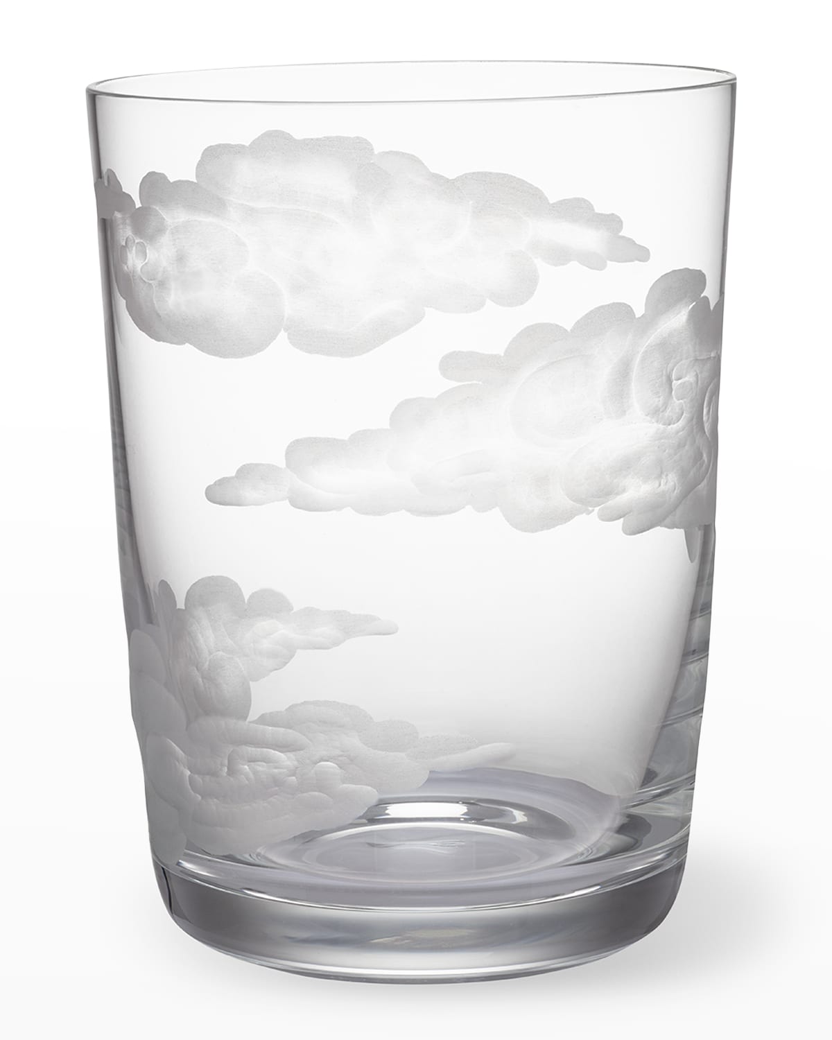 In The Clouds Tumbler, Clear - 12 oz.