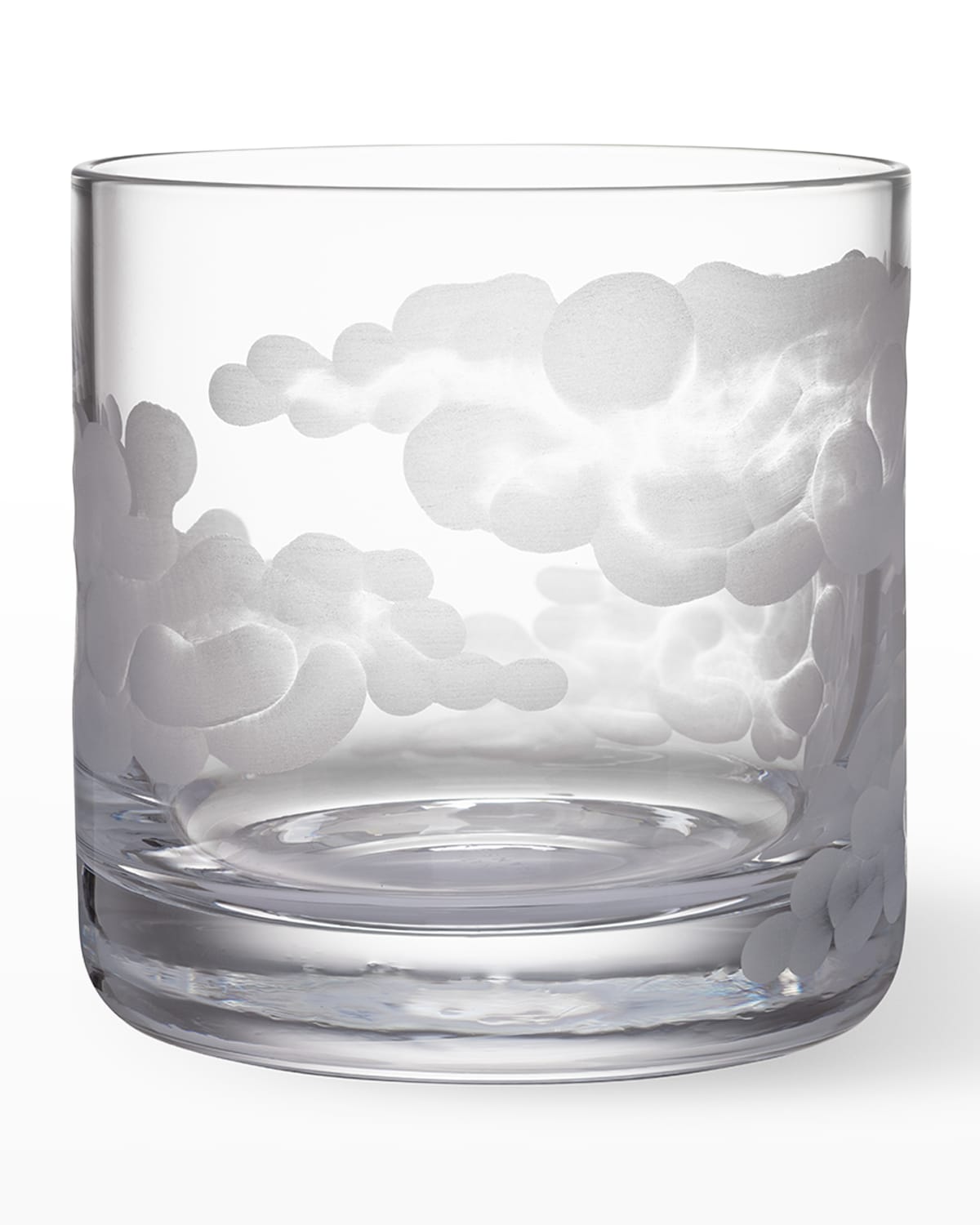 In The Clouds Rocks Tumbler, Clear - 8 oz.