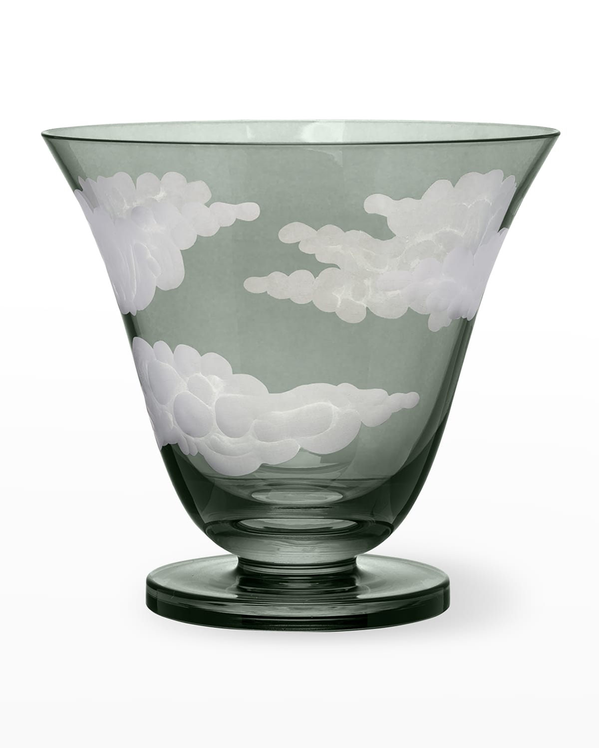 In The Clouds Stemless Wine Glass, Gray - 8 oz.