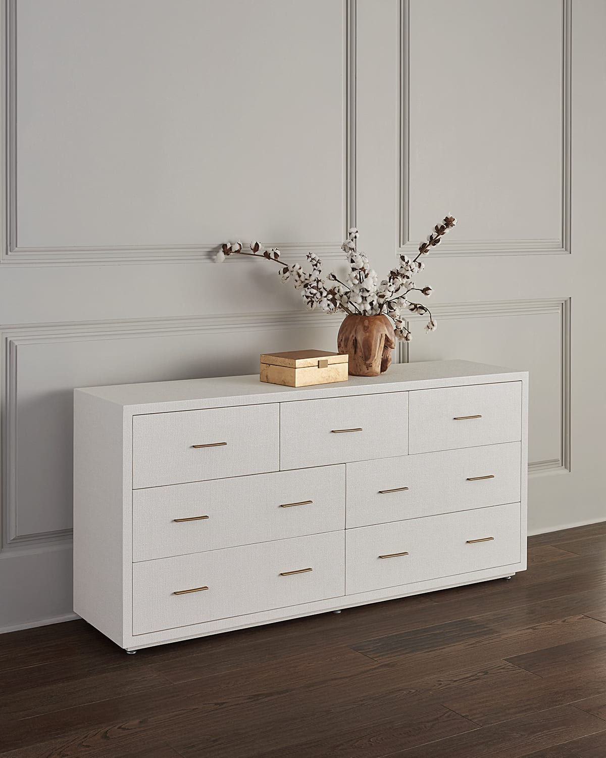 Interlude Home Livia 7-drawer Dresser