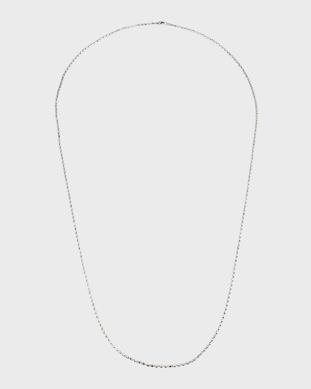 Platinum Born Platinum Radiance Necklace In Metallic