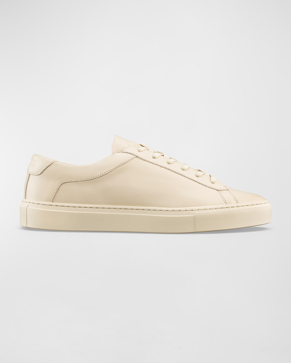 Koio Men's Capri Tonal Leather Low-top Sneakers In Poudre