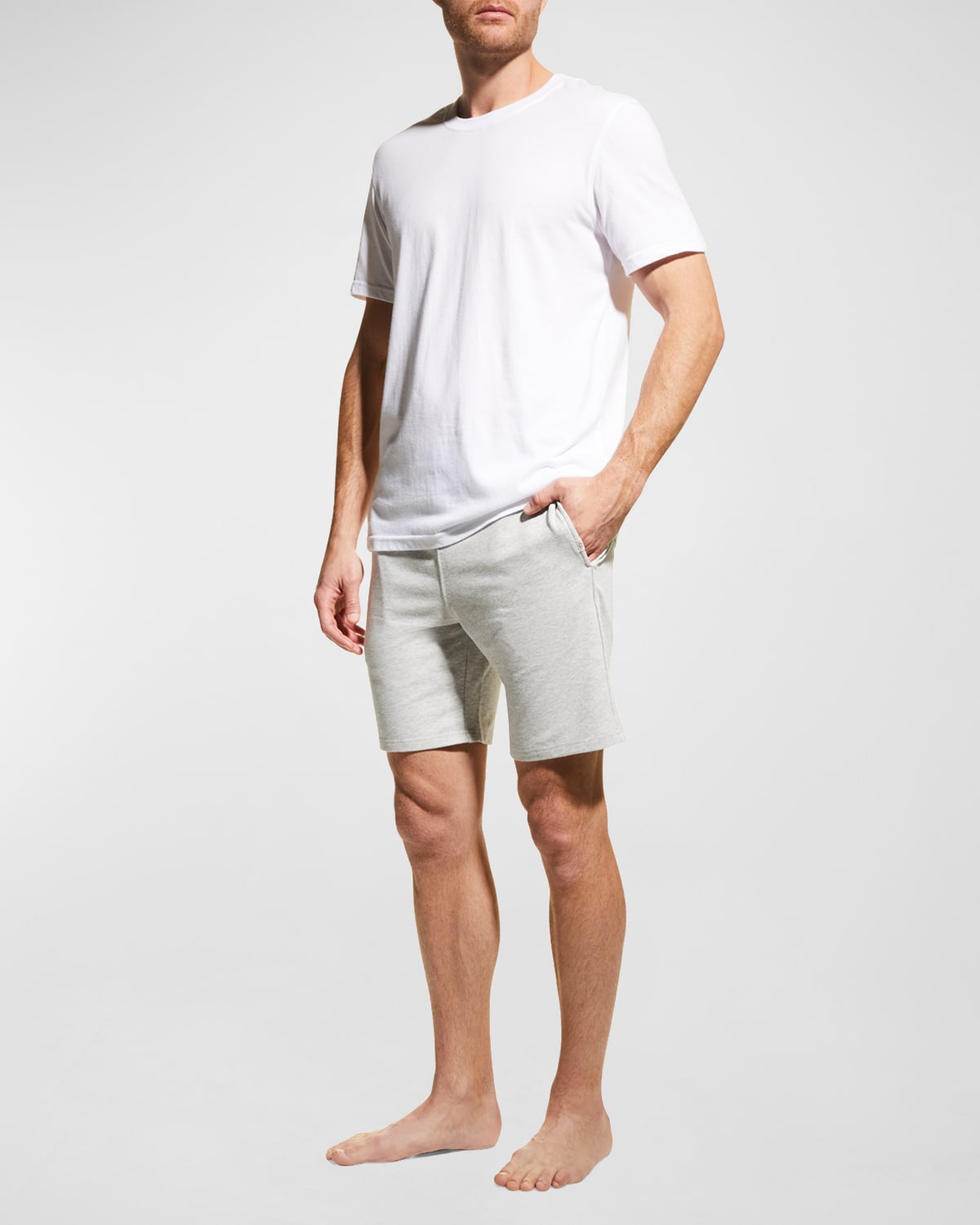 Ugg Men's Micro French Terry Darian 2-piece Top & Bottom Set In Wght