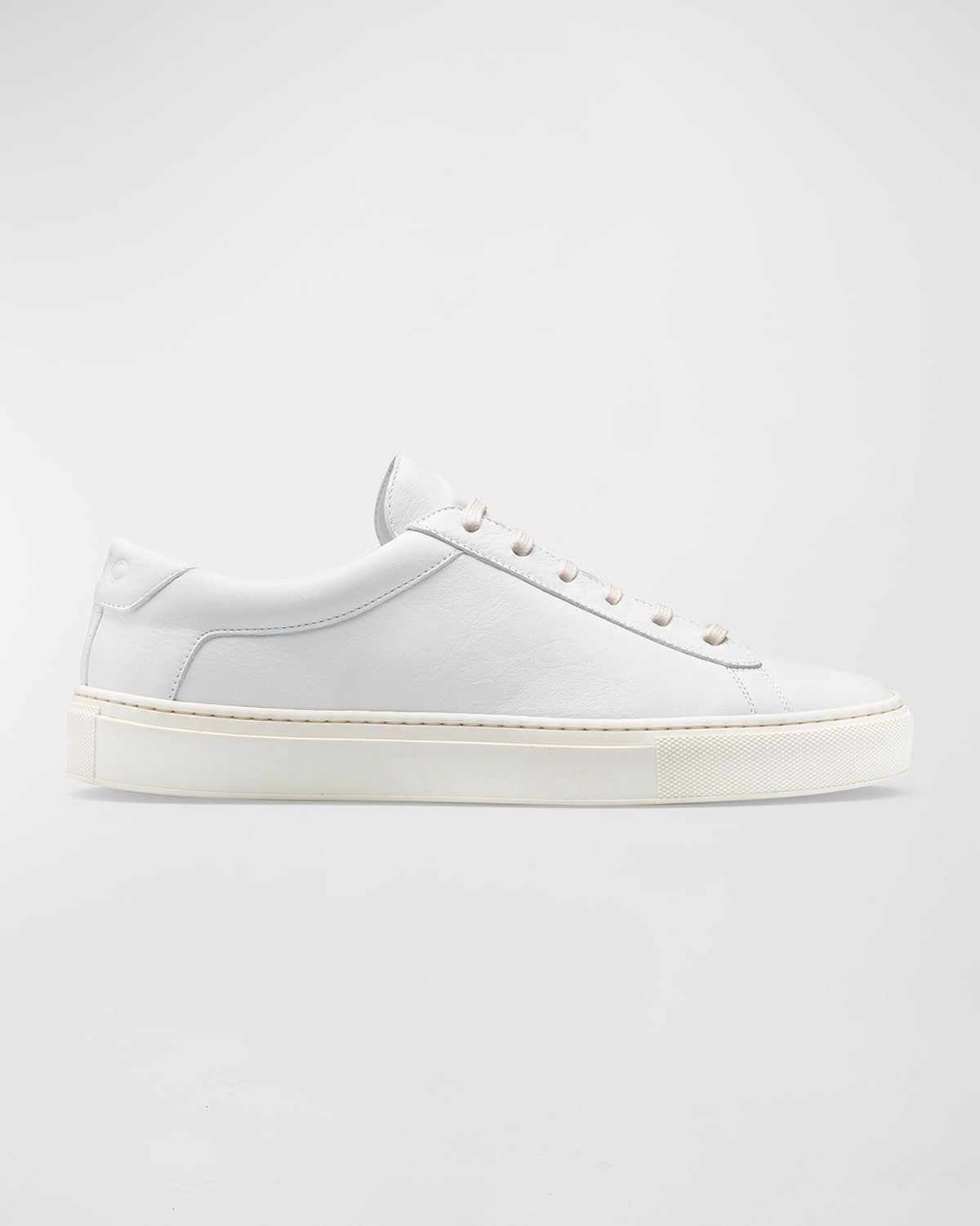 Koio Capri Tonal Leather Low-Top Sneakers