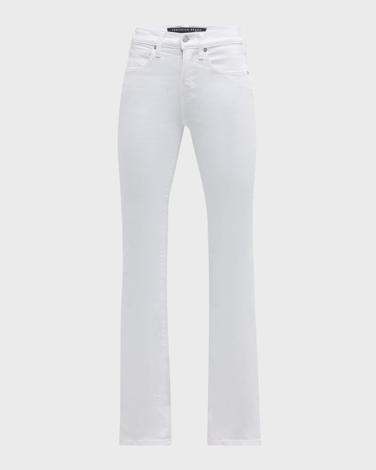 Beverly High-Rise Skinny Flare Jeans​