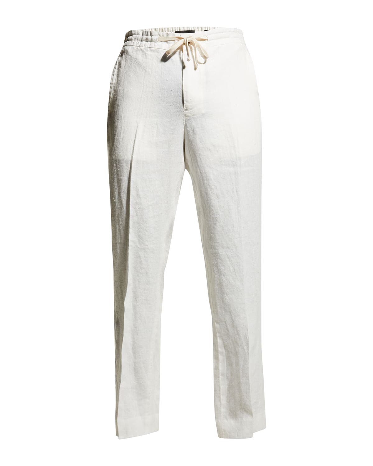 Shop Vince Men's Lightweight Hemp Pants In Coastal