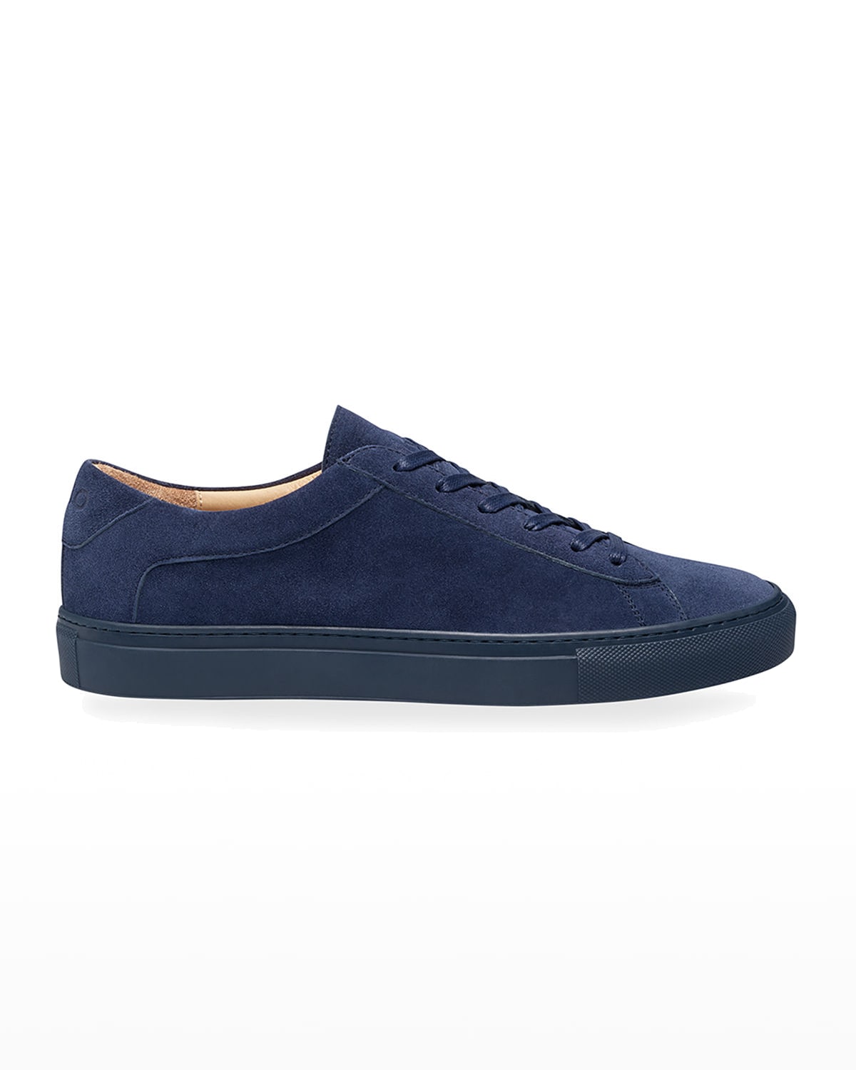 Koio Men's Capri Tonal Suede Low-top Sneakers In Blue
