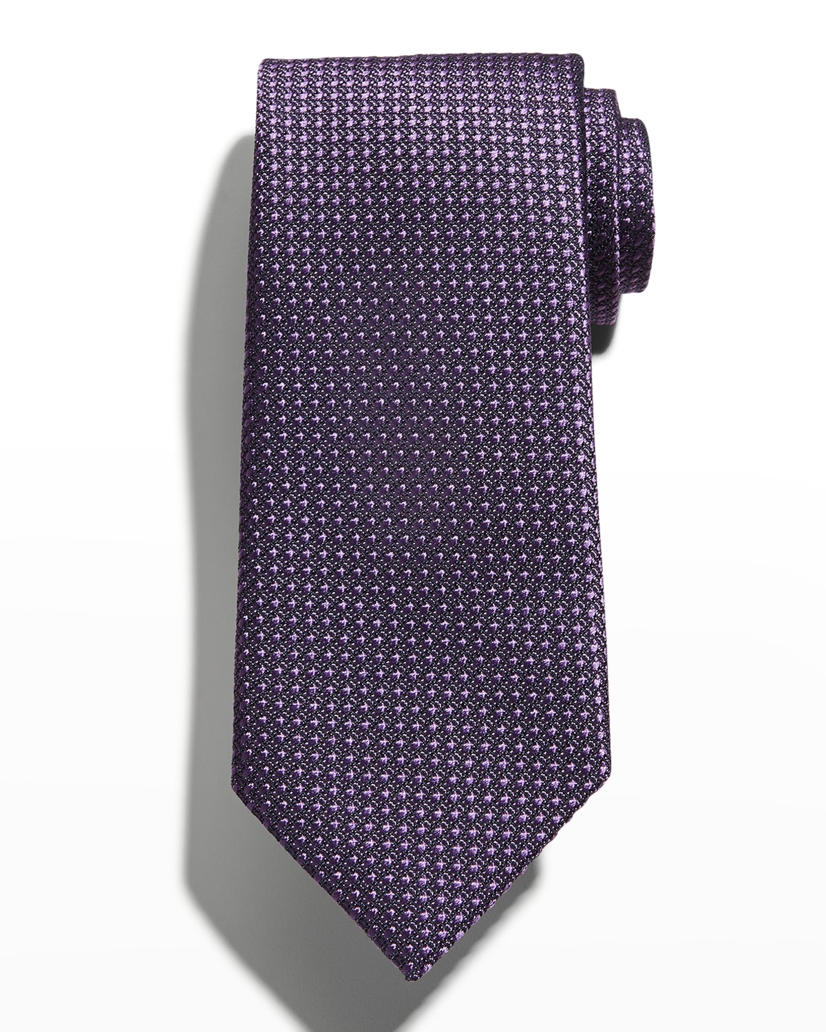 Charvet Men's Silk Textured Tie